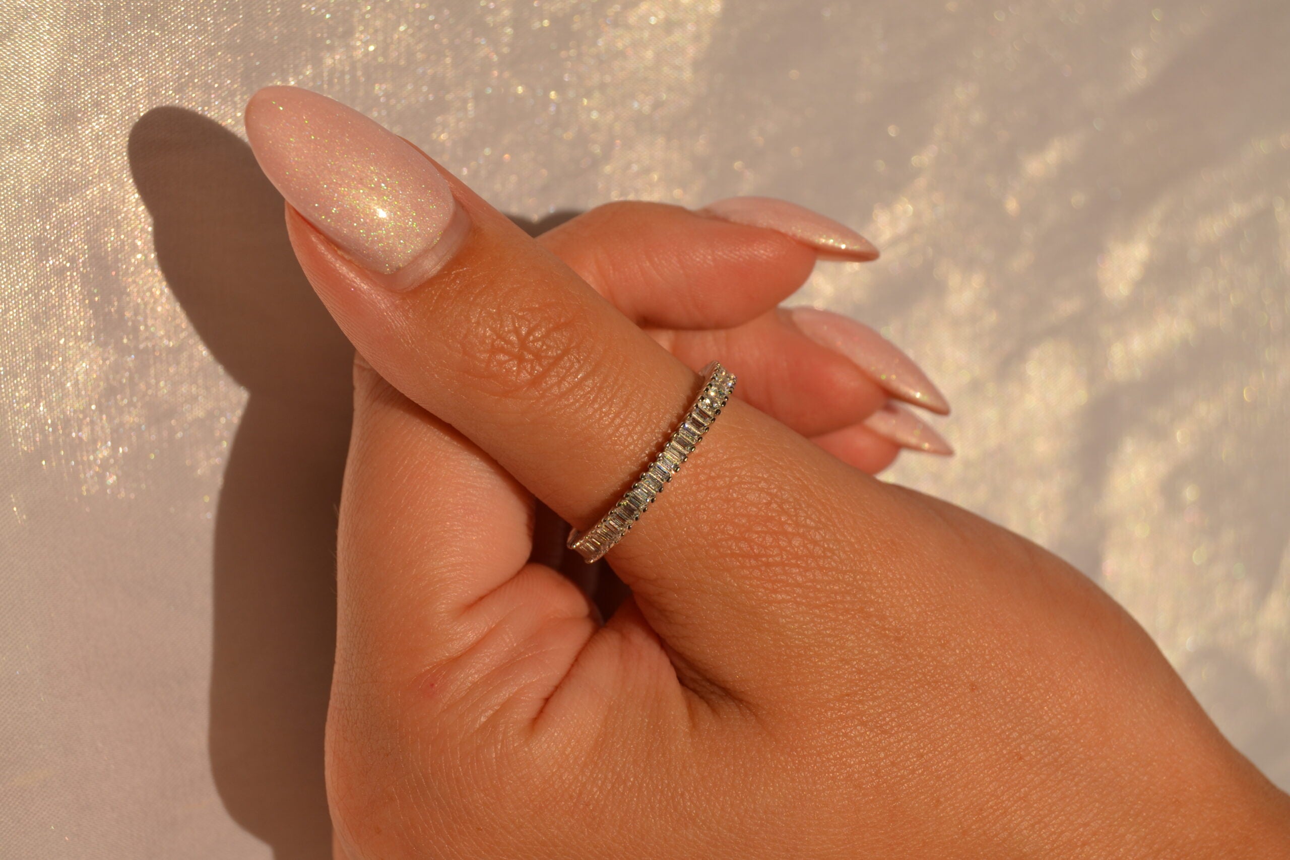 Gwen Sterling Silver Ring image 0