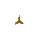 Whale Tail Charm - Plain image