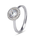 Olivia 9ct White Gold Ring - L, 9ct White Gold image