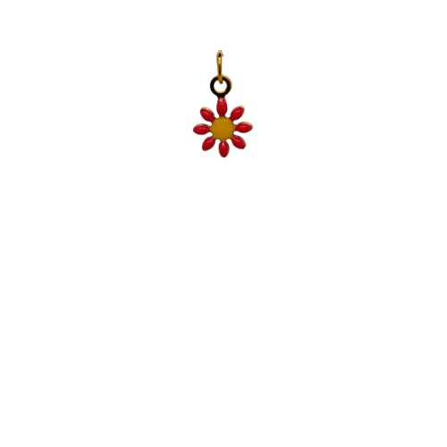 Pink Small Daisy image 0