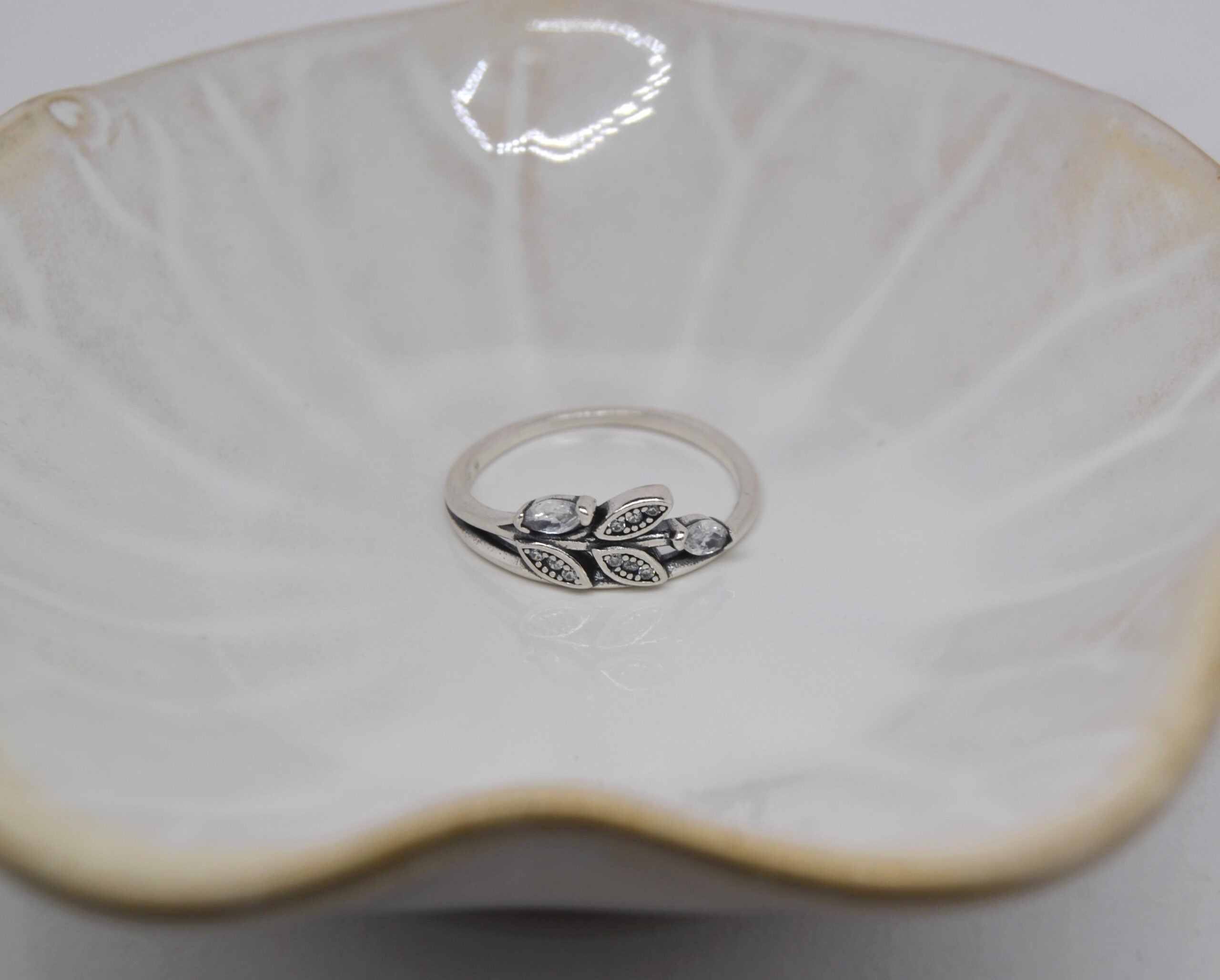 Bloom Sterling Silver Ring image 0