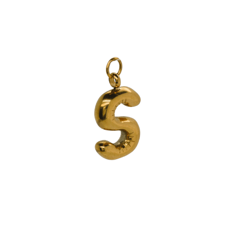 Big Bubble Initial - S image