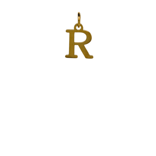 Cut-out Initial R image 0