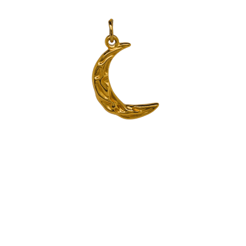 Gold Cut-out Moon image 0