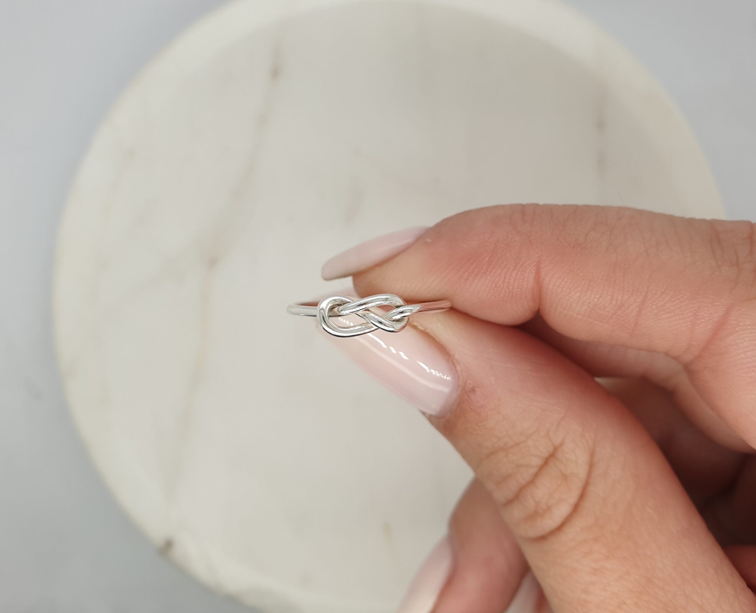 Infinity Knot Ring image 0