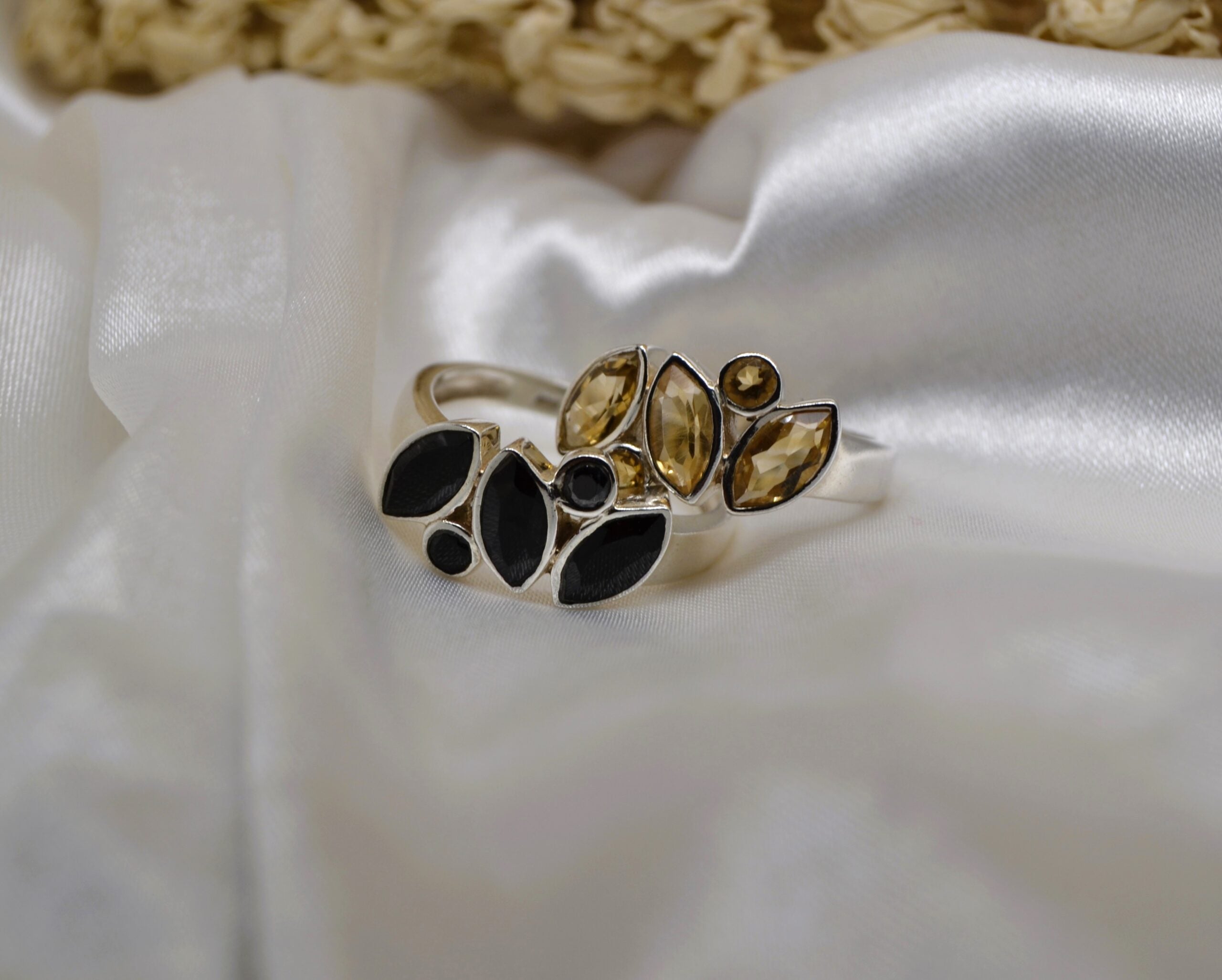 Fleur Silver Ring image 0