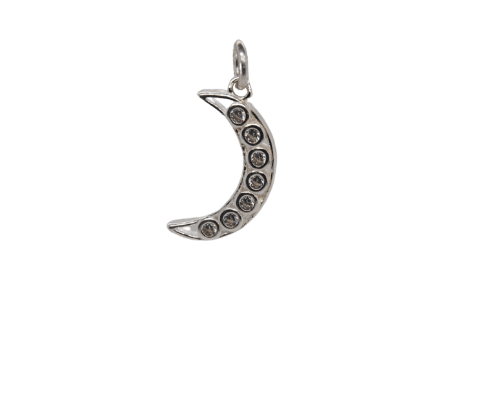Bling Moon Charm image 0