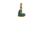 Blue Bling Heart image 0