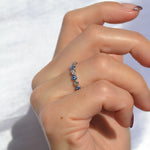 Round Evil-Eye Ring image 0