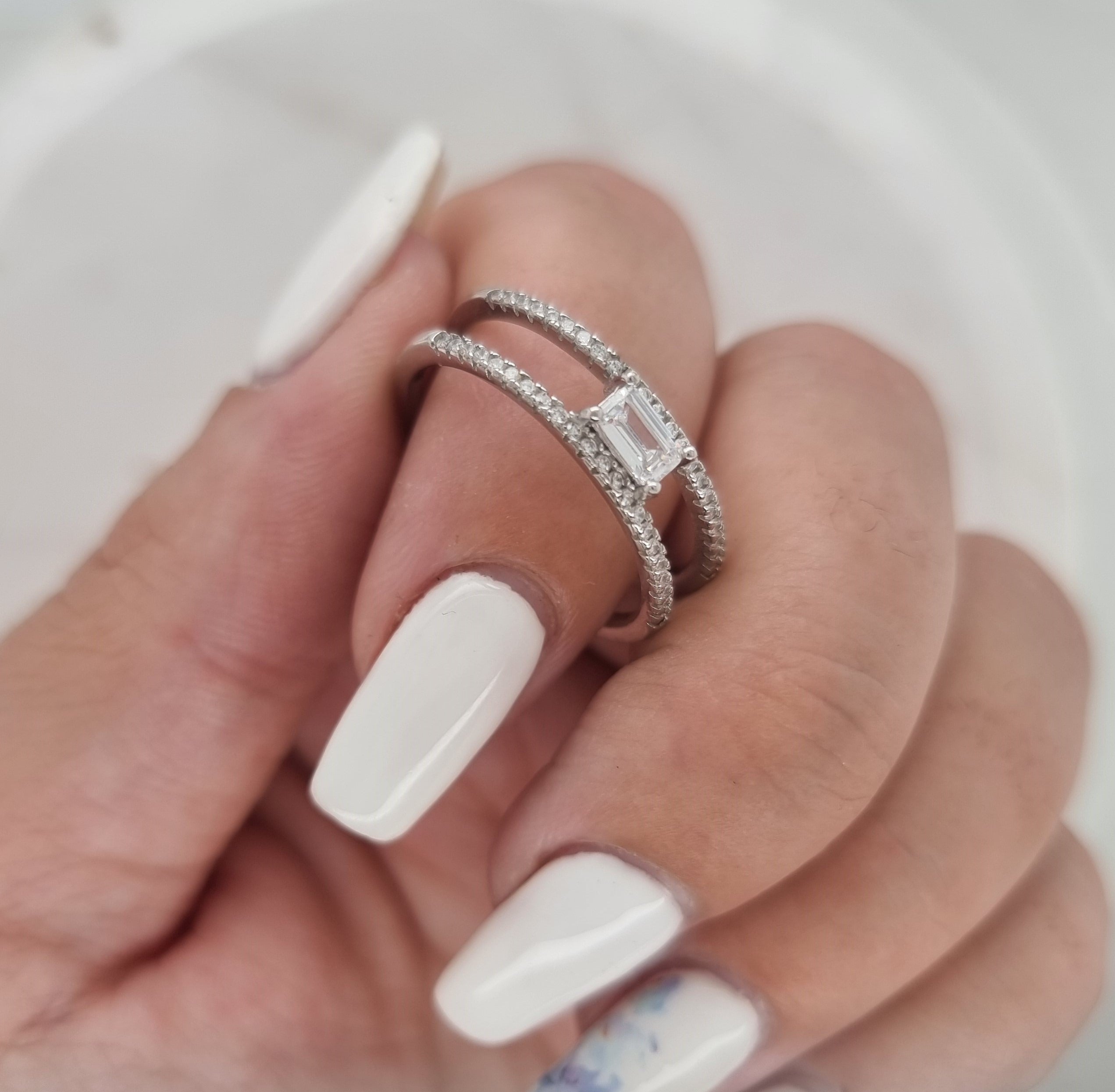 Claudia | Silver Ring image 0