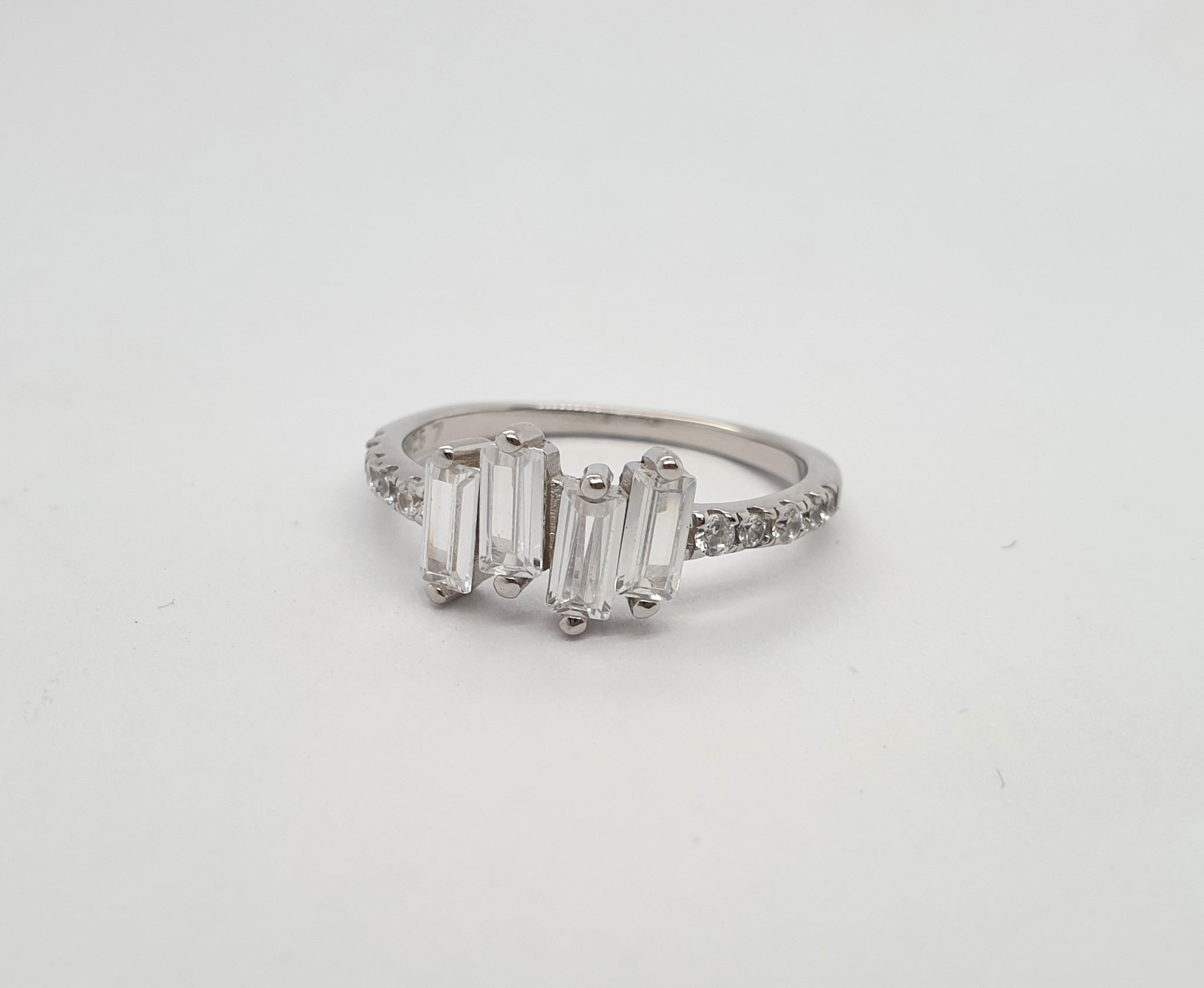 Sloane Sterling Silver Ring image 1