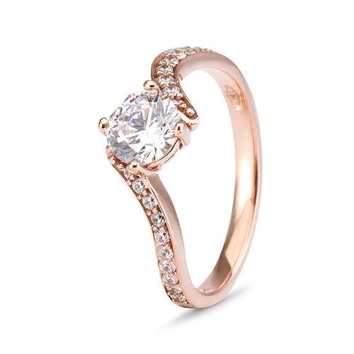 Bella 9kt Gold Ring image 0