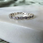 Lucy Silver Ring image 1