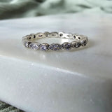 Lucy Silver Ring image 1