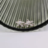 Lily Flower Studs image 0