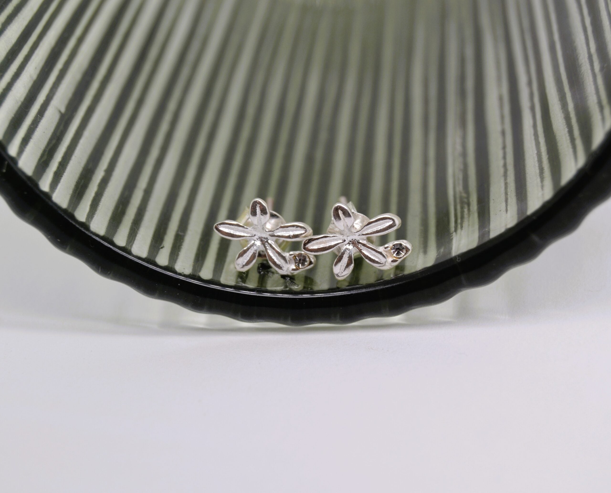 Lily Flower Studs image 0