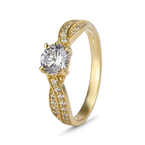 Mia 9kt Yellow Gold image 0