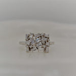 Cluster Silver Ring image 0
