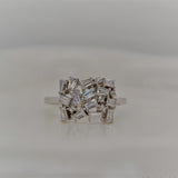 Cluster Silver Ring image 0