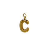 Big Bubble Initial - C image