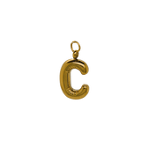 Big Bubble Initial - C image