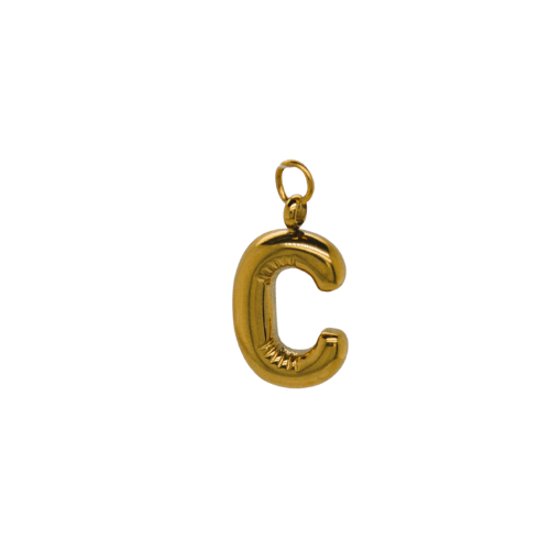 Big Bubble Initial - C image