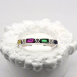 Amirah Silver Ring image 0