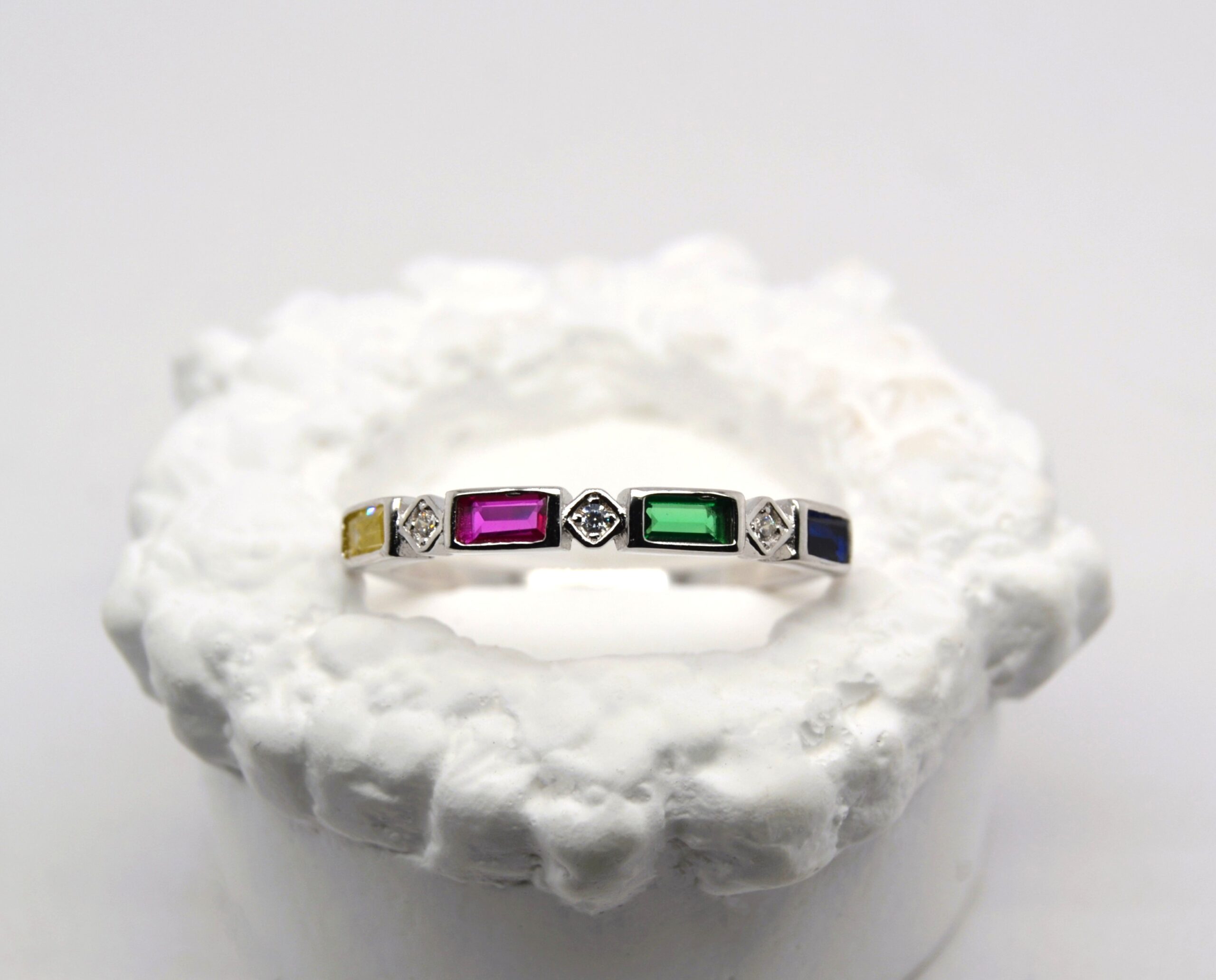 Amirah Silver Ring image 0