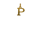Cut-out Initial P image 0