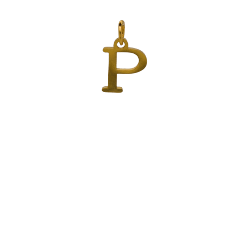 Cut-out Initial P image 0