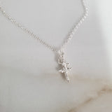 Ballerina Sterling Silver Chain image 1