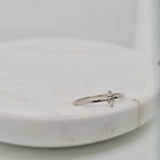 Bailee Sterling Silver Ring image 1