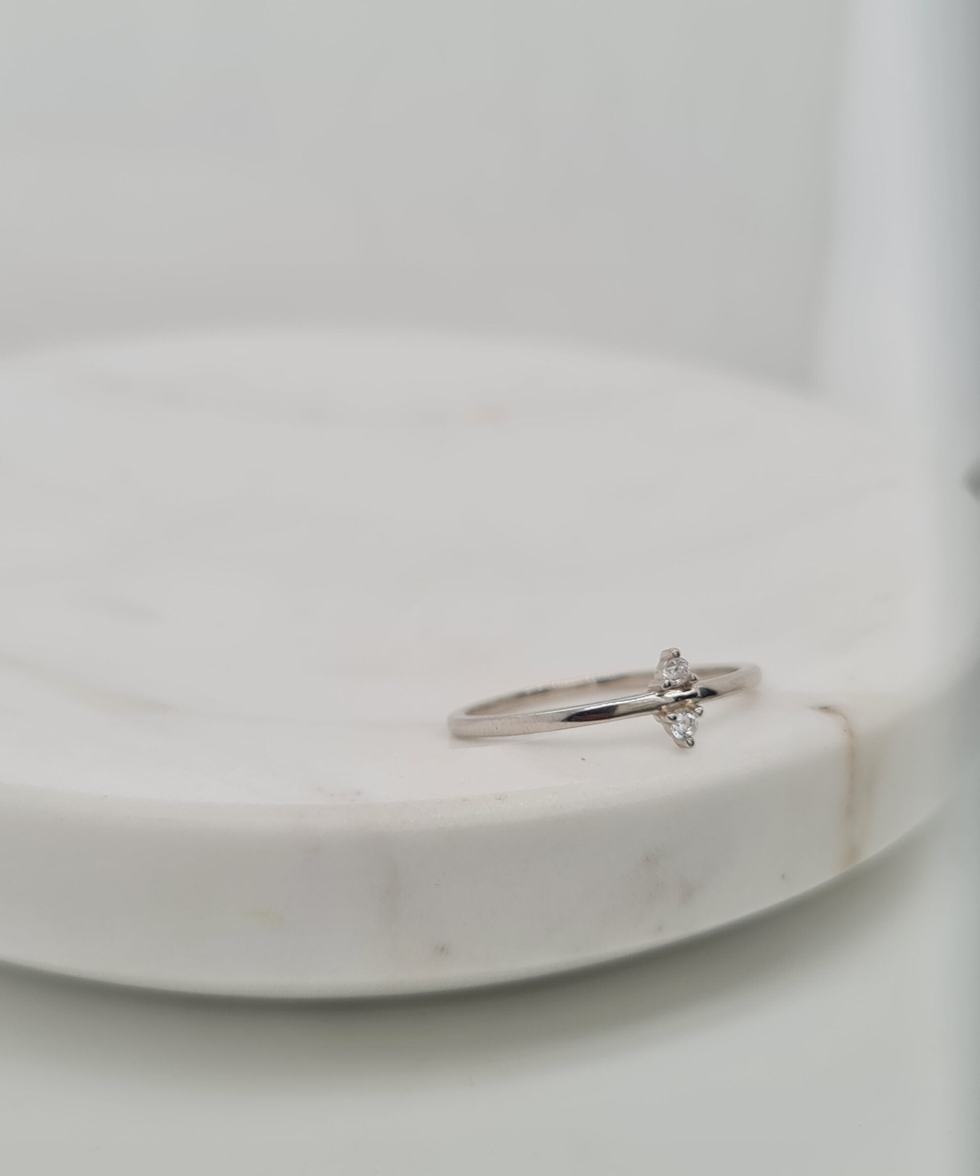 Bailee Sterling Silver Ring image 1