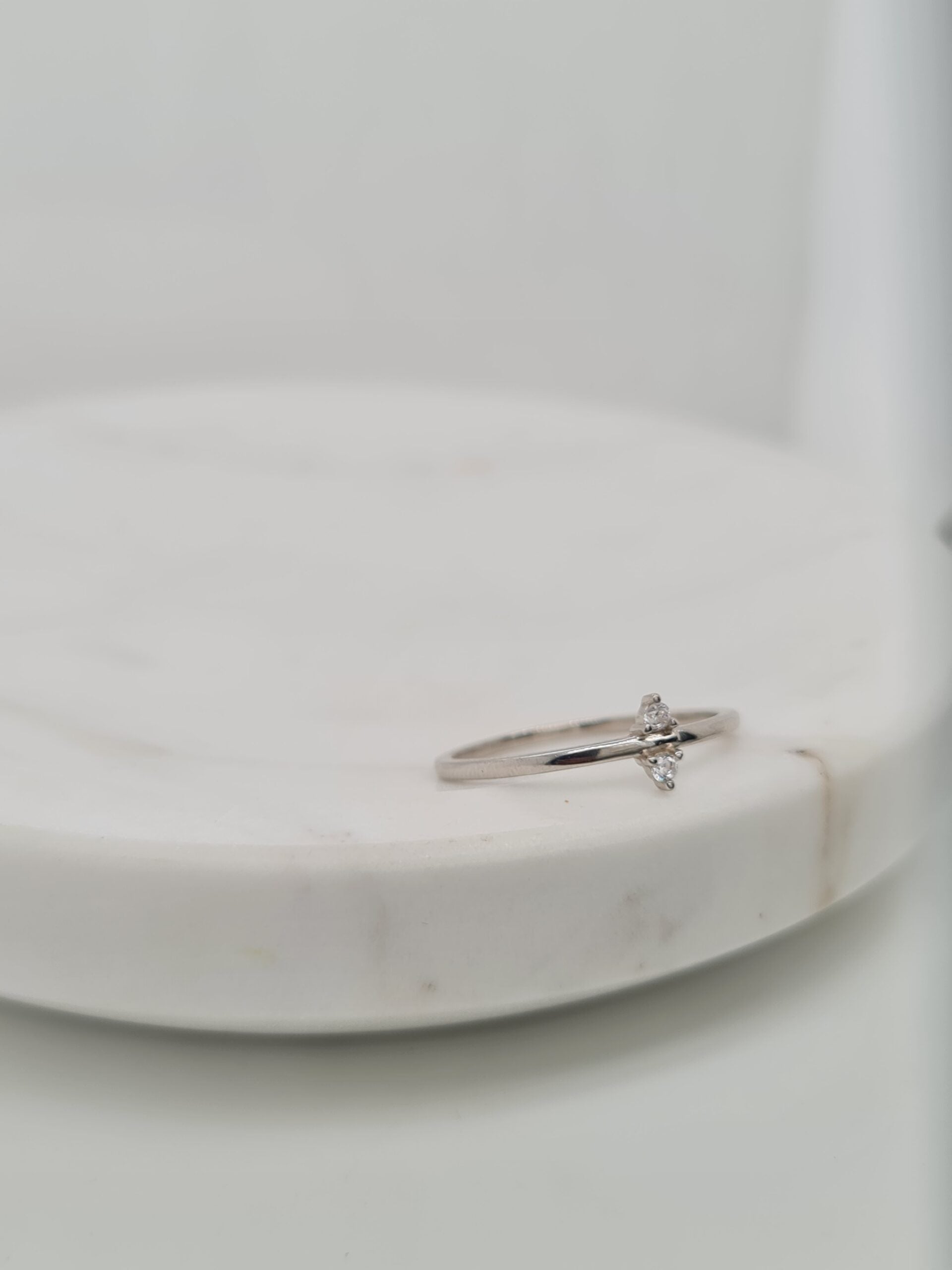 Bailee Sterling Silver Ring image 1