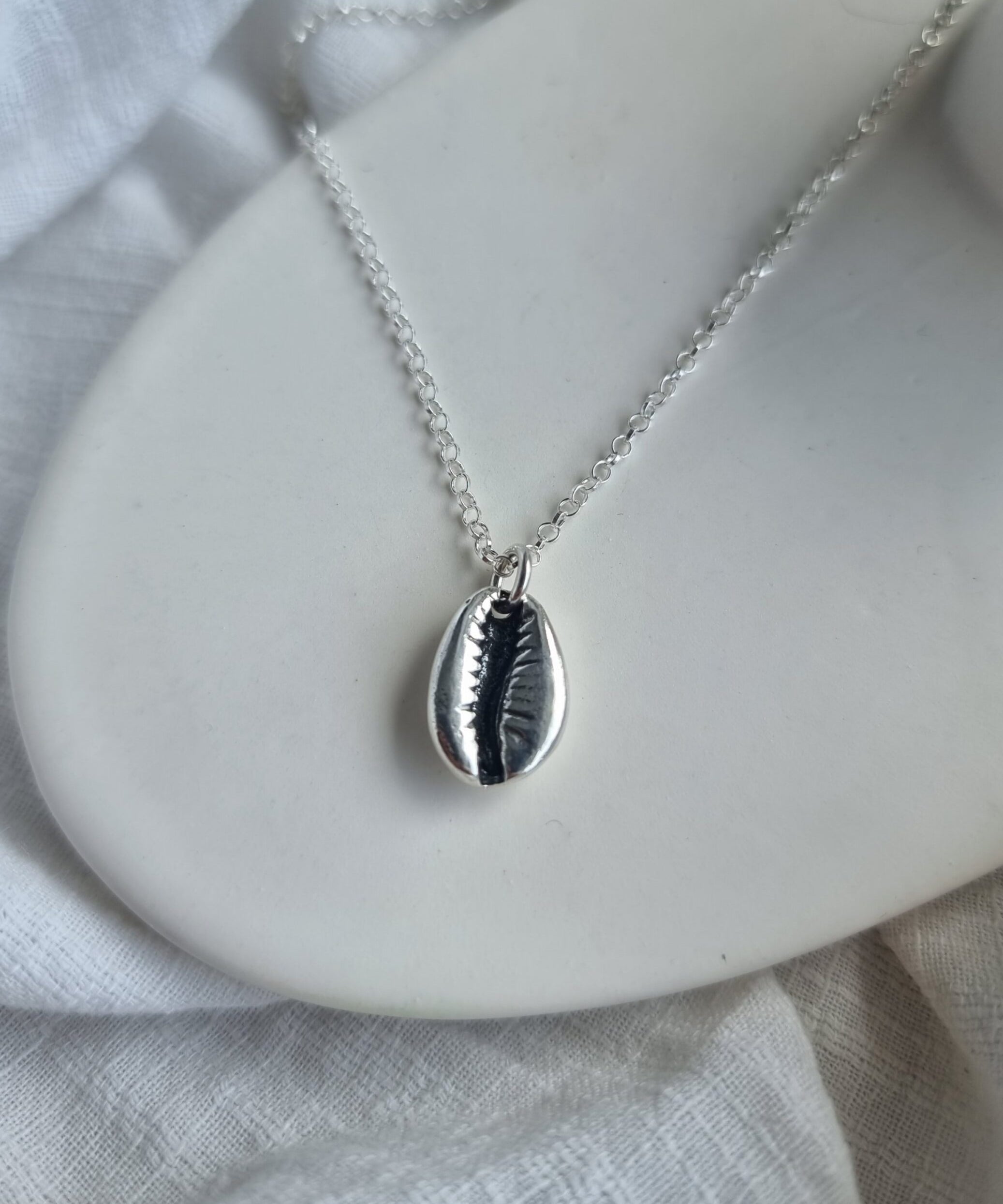 Cowrie Sterling Silver Chain image 0