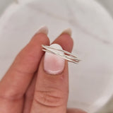 Dainty Russian Wedding band image 1