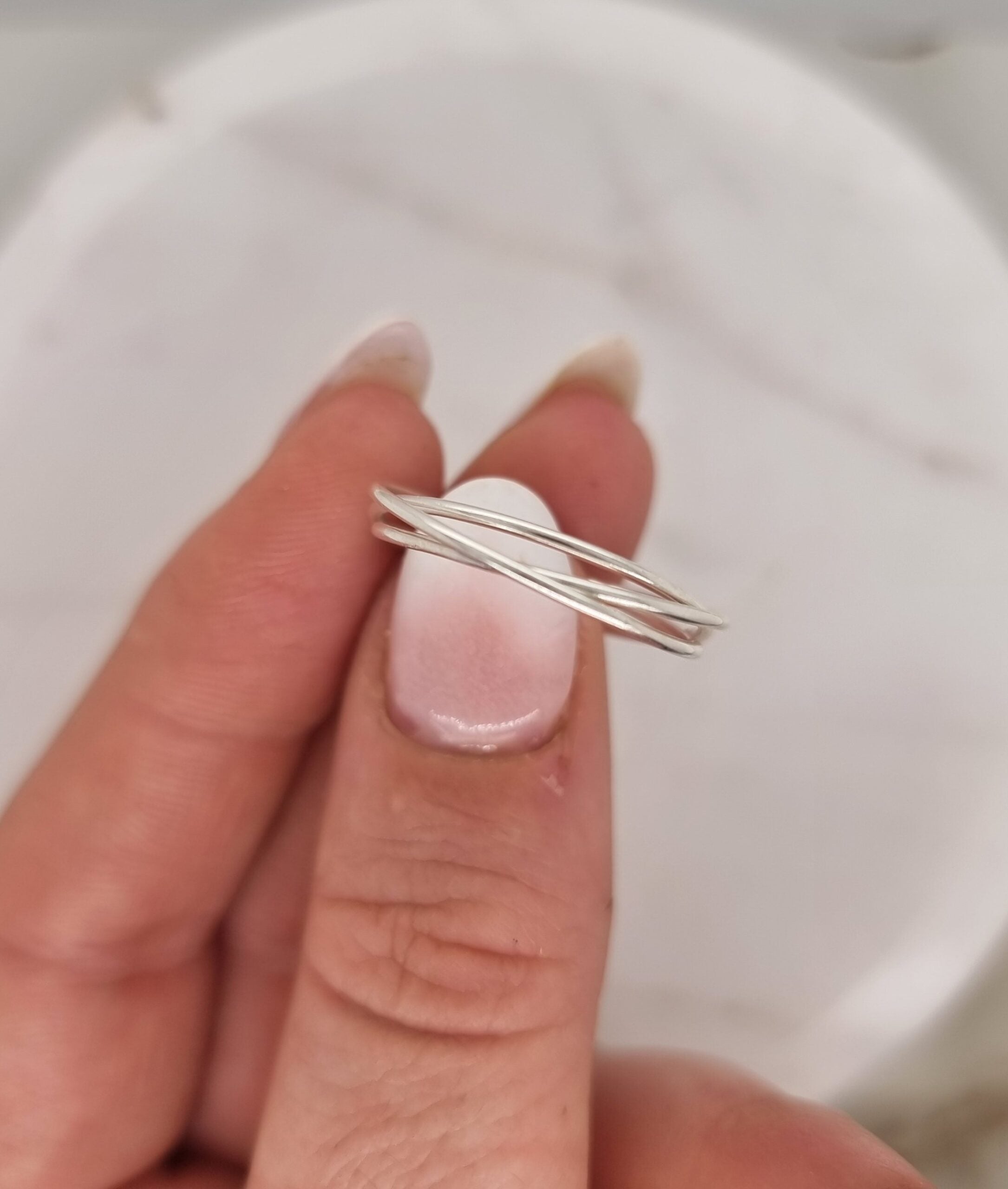 Dainty Russian Wedding band image 1