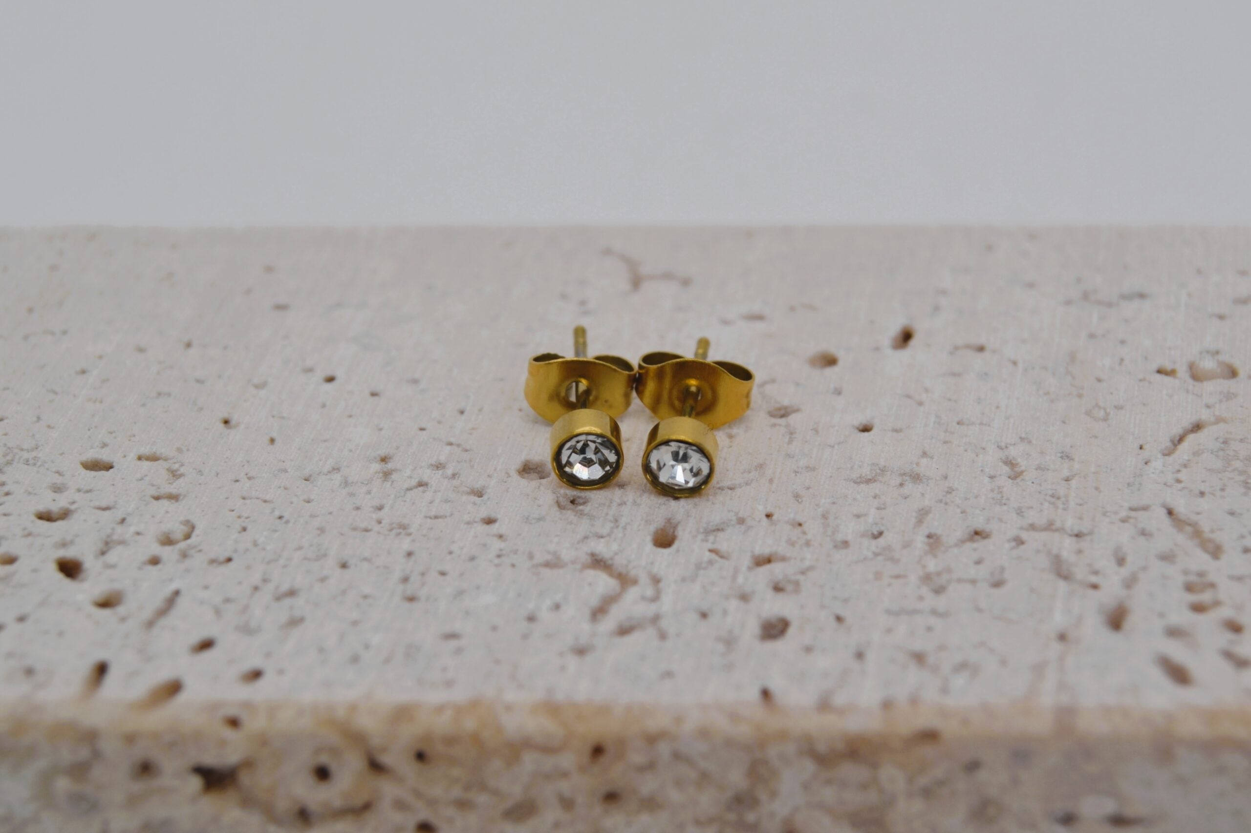 Bling Gold Stud image 0