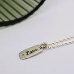 Believe and Name Necklace image 1