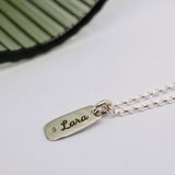 Believe and Name Necklace image 1