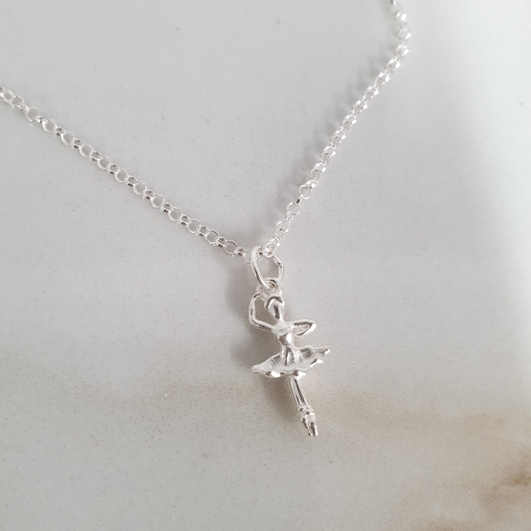 Ballerina Sterling Silver Chain image 0
