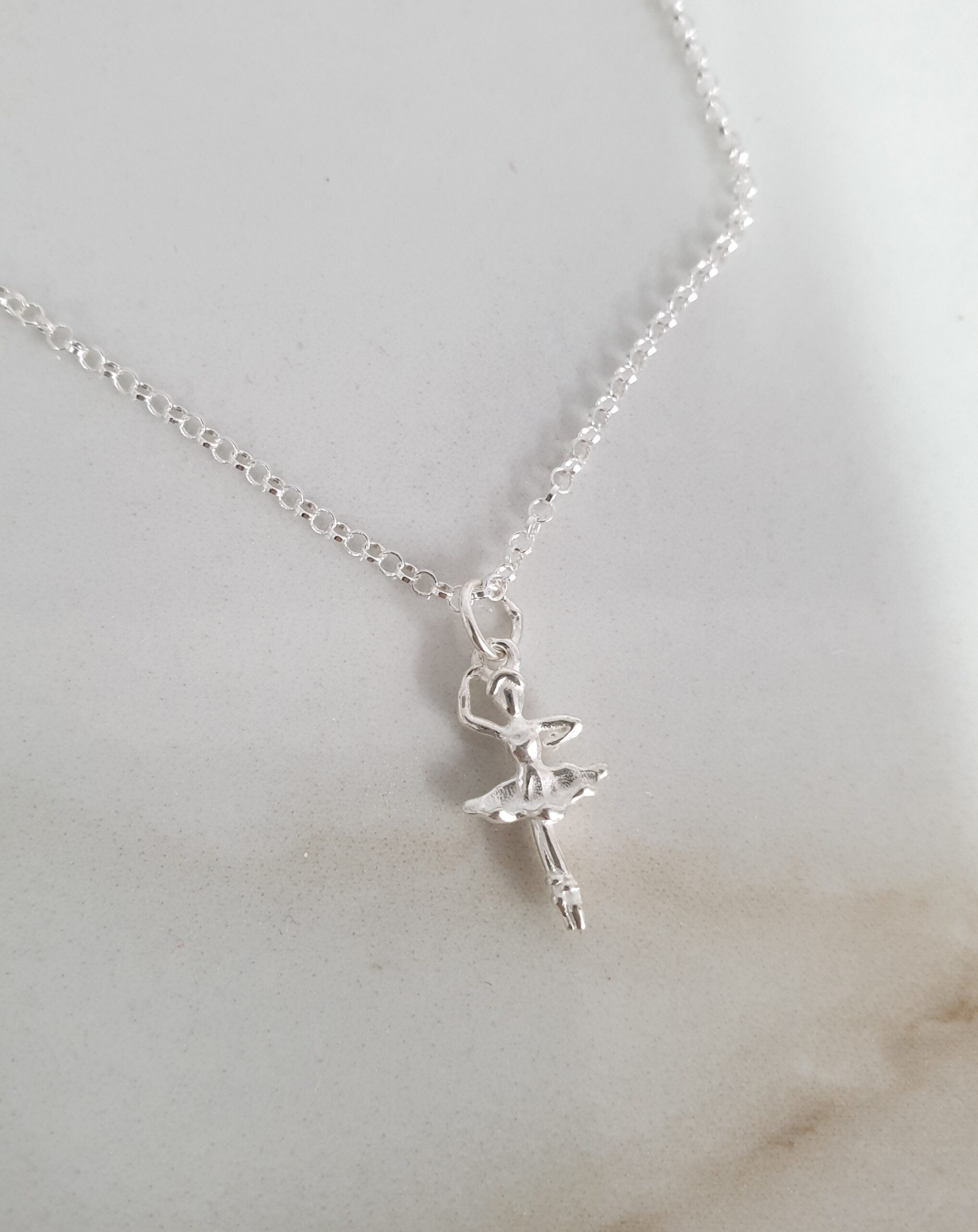 Ballerina Sterling Silver Chain image 0