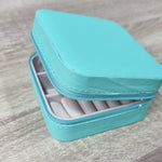 Travel Jewelry Organisers - Blue image