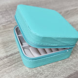 Travel Jewelry Organisers - Blue image