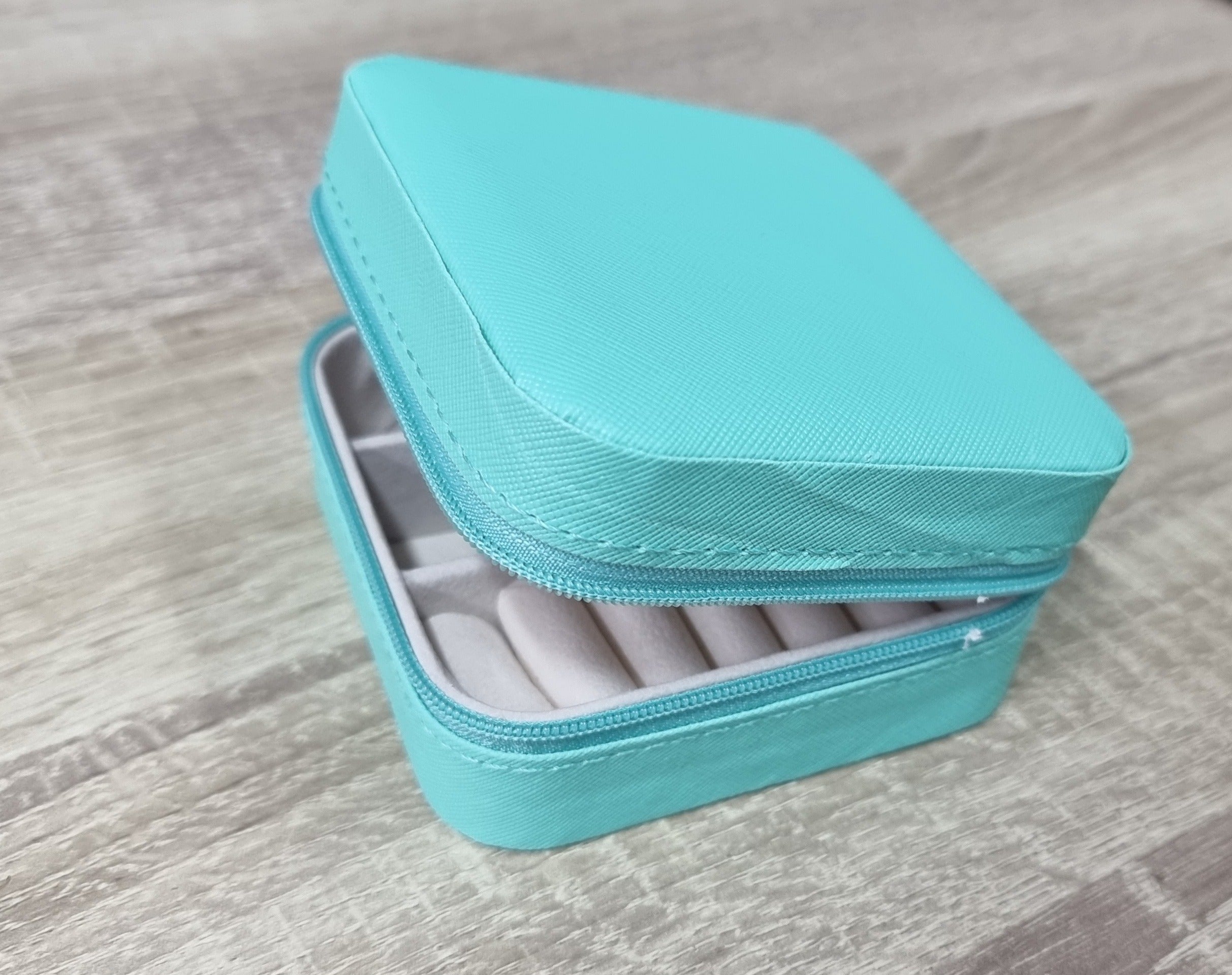 Travel Jewelry Organisers - Blue image