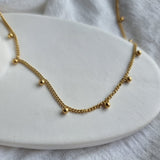 Mini Beads Cuban Chain image 0