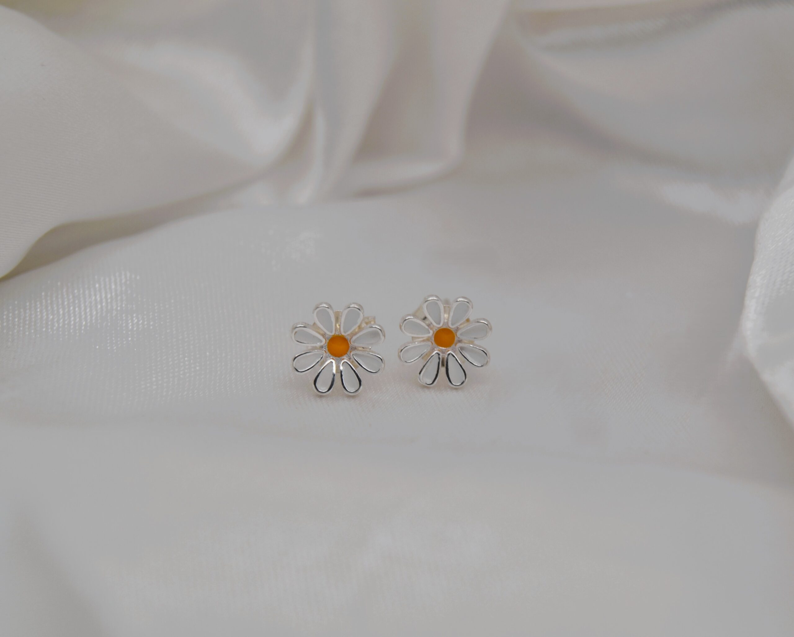Daisy Stud Earrings image 0