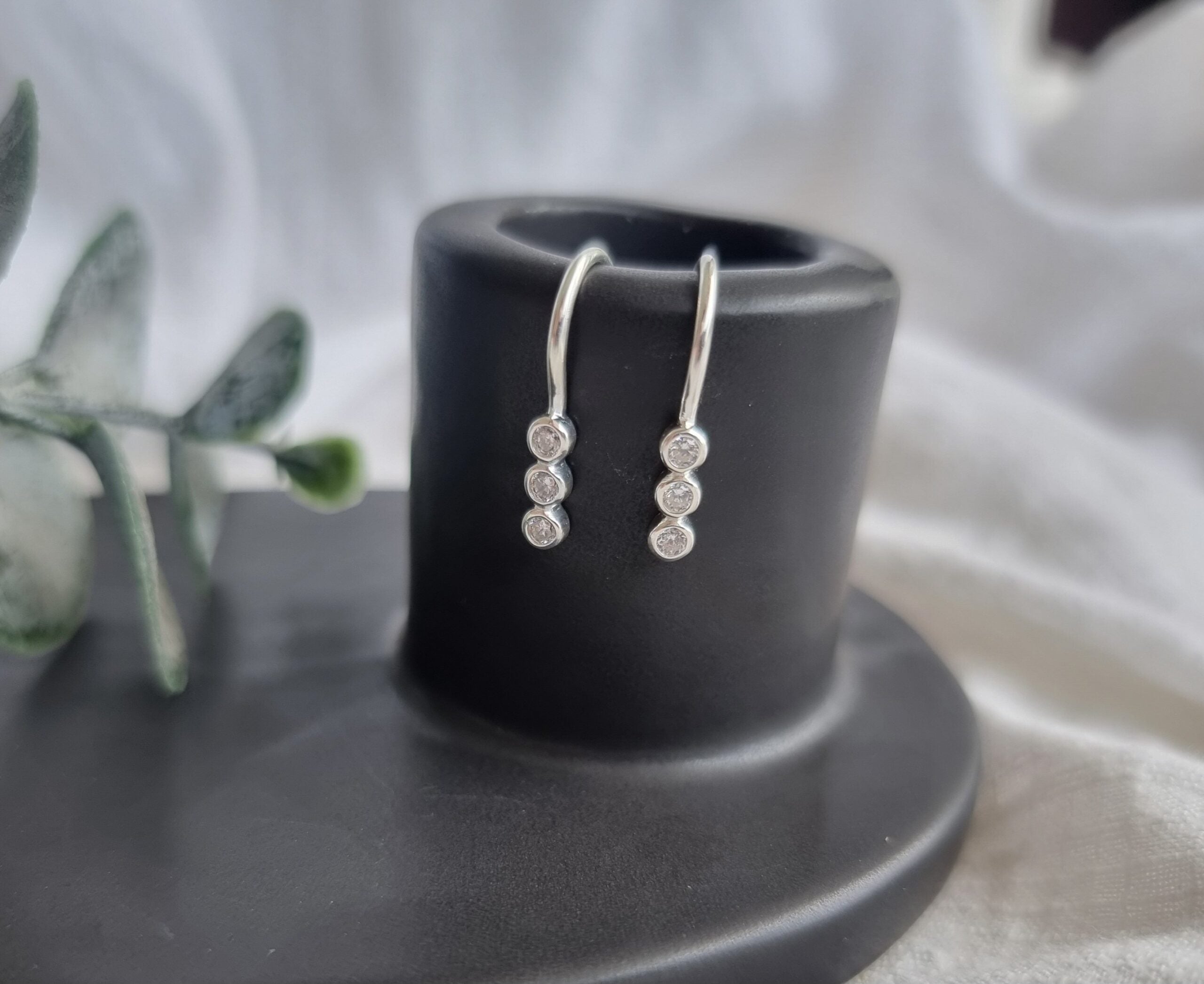 Leyla Sterling Silver Earrings image 0