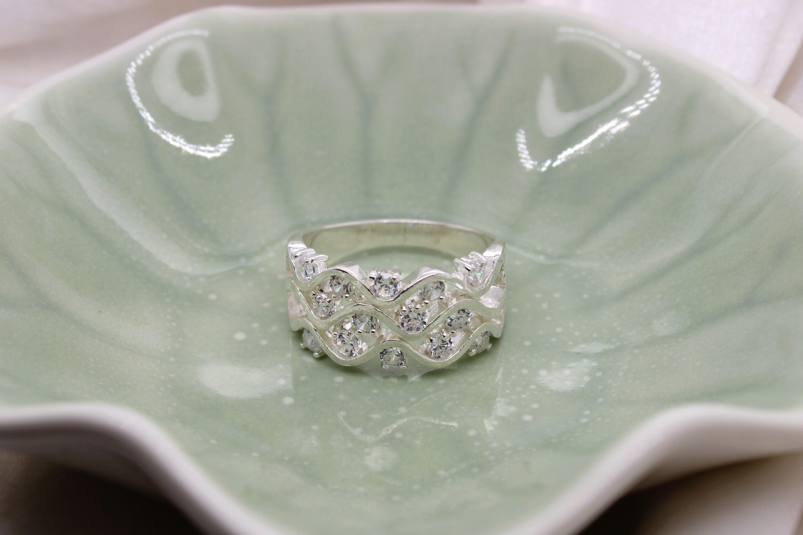 Willow Sterling Silver Ring image 0