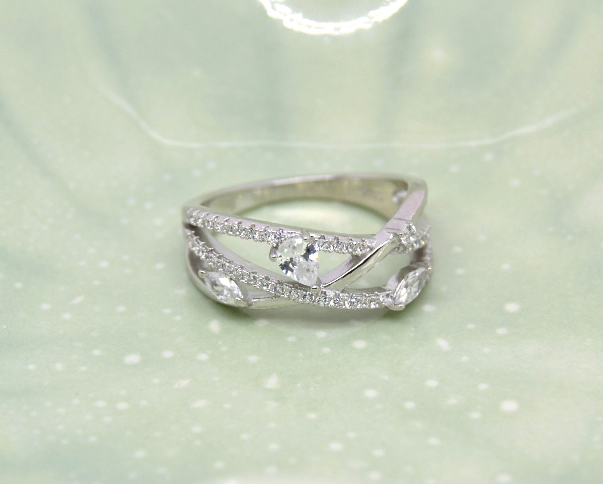 Dani Silver Ring image 0